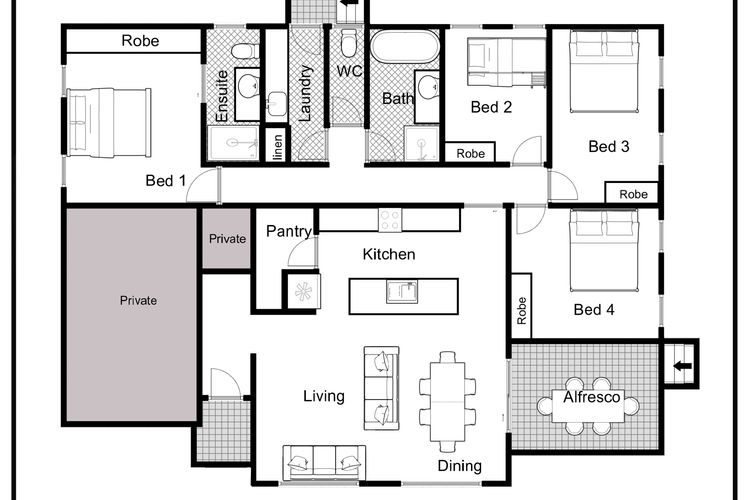 Culburra Cove – Pet Friendly – 5 Mins Walk to the Beach