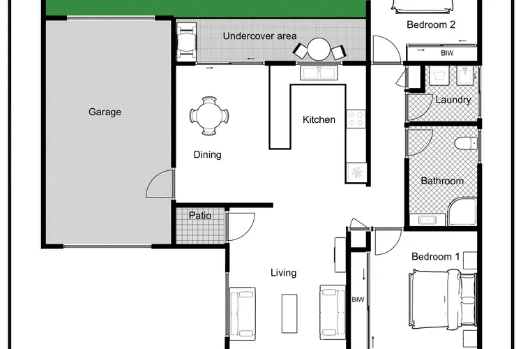 Villa Mare @ Culburra – 4 Mins Walk to Beach