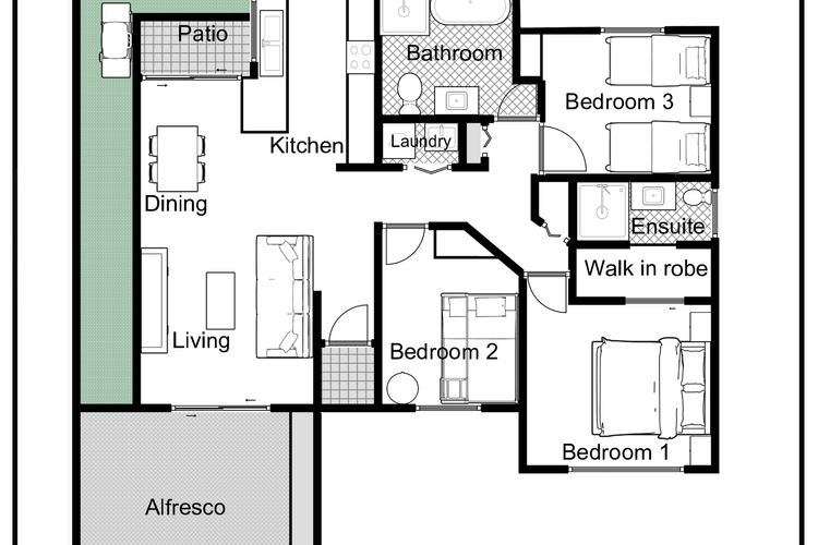 Villa Zelma – Pet Friendly – 4 Min Walk to Beach