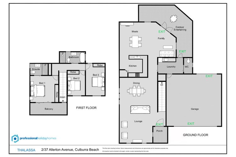 Thalassa – Pet Friendly – 2 Mins Walk to Beach