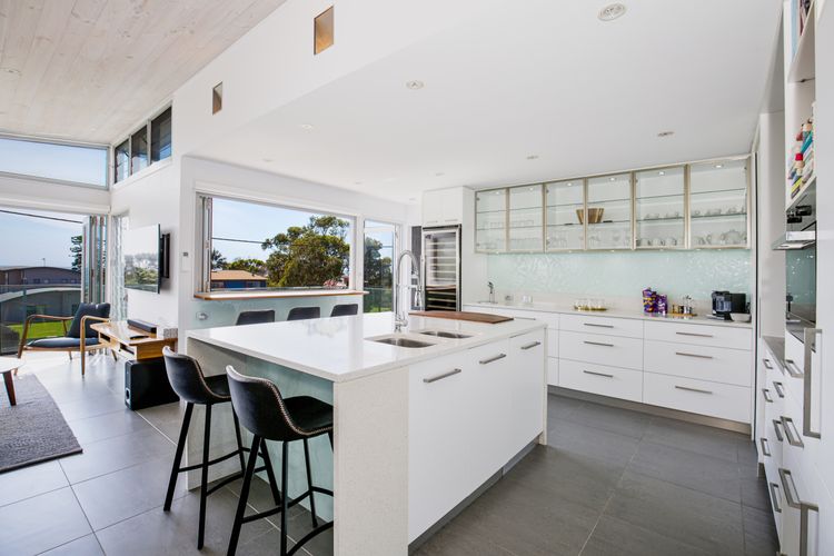 Fantastic chef's kitchen for preparing gourmet meals