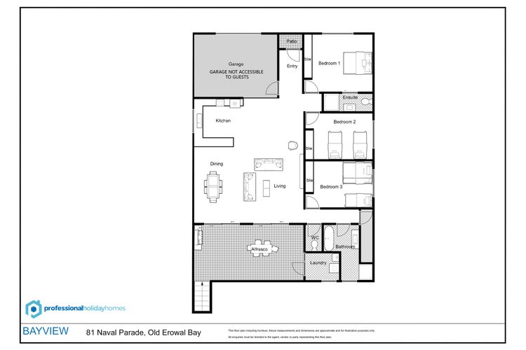 Bayview – Absolute Waterfront with Jetty – 5 Mins to Hyams Beach