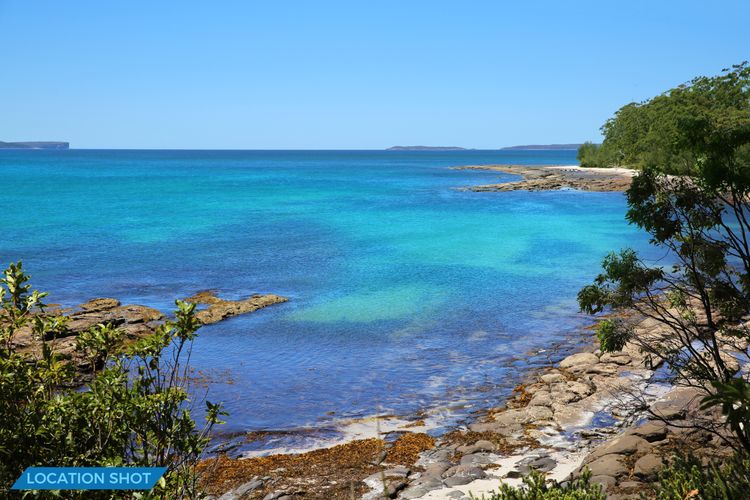 Amazing beach only a few minutes walk away