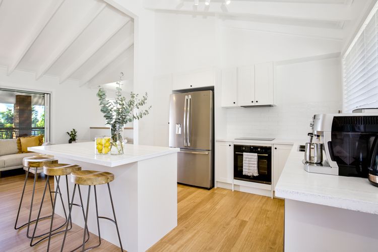 Fantastic chef's kitchen for preparing gourmet meals