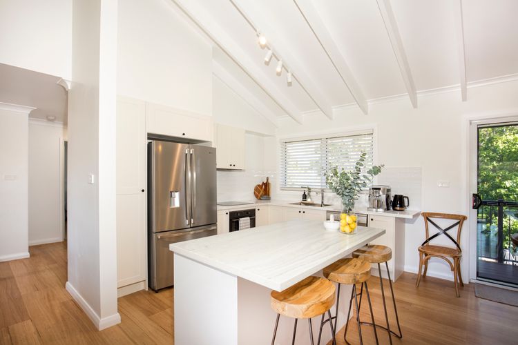 Fantastic chef's kitchen for preparing gourmet meals