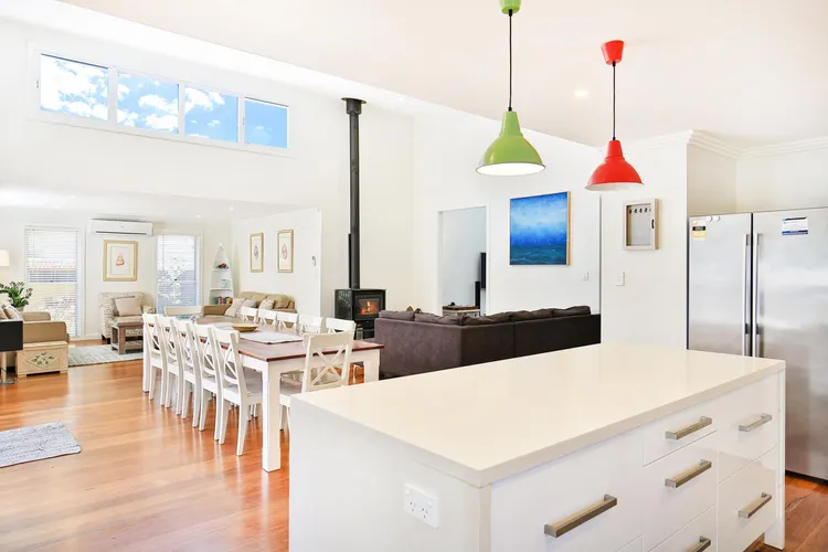 Fantastic chef's kitchen for preparing gourmet meals