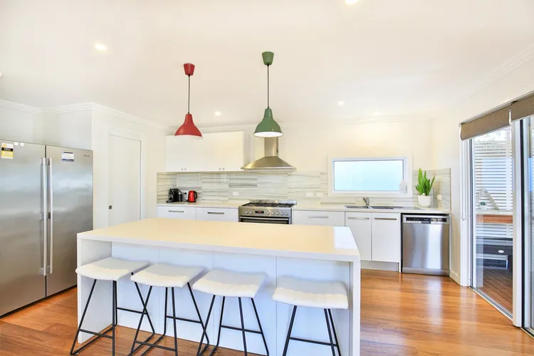 Fantastic chef's kitchen for preparing gourmet meals