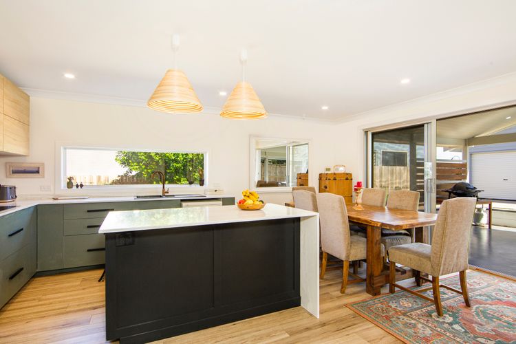 Fantastic chef's kitchen for preparing gourmet meals