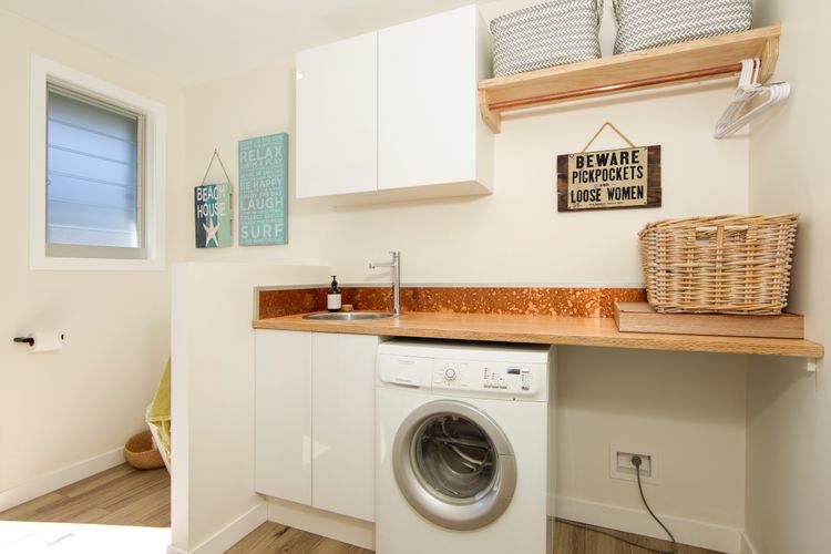Spinnaker – Family Getaway – 2mins Walk to Beach