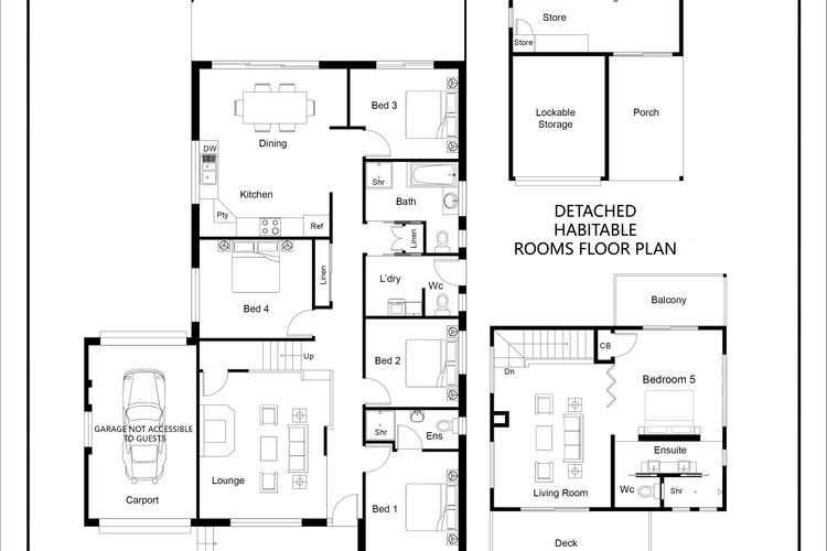 Spinnaker – Family Getaway – 2mins Walk to Beach
