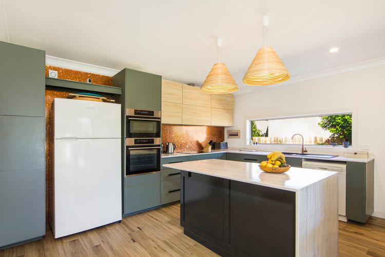 Fantastic chef's kitchen for preparing gourmet meals