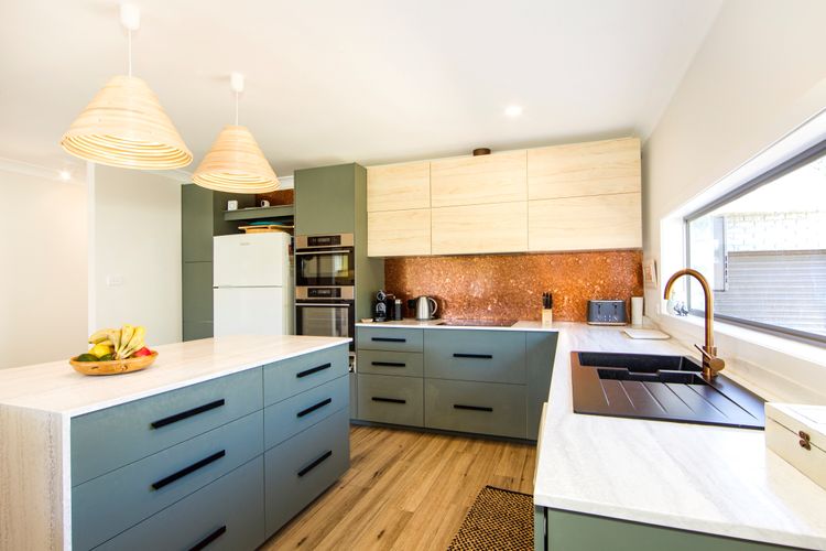 Fantastic chef's kitchen for preparing gourmet meals