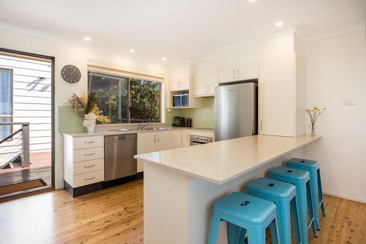 Fantastic chef's kitchen for preparing gourmet meals
