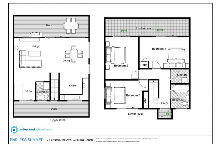 Endless Summer – Absolute Beachfront – Pet Friendly
