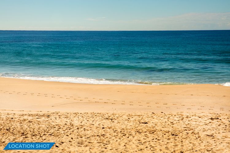 Easy access to an amazing surf beach for surfing, Amazing beachfront at your doorstep