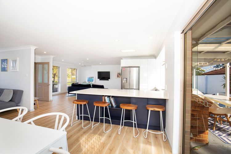 Fantastic chef's kitchen for preparing gourmet meals