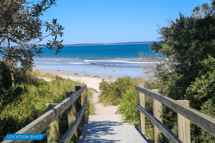 Amazing beach only a few minutes walk away