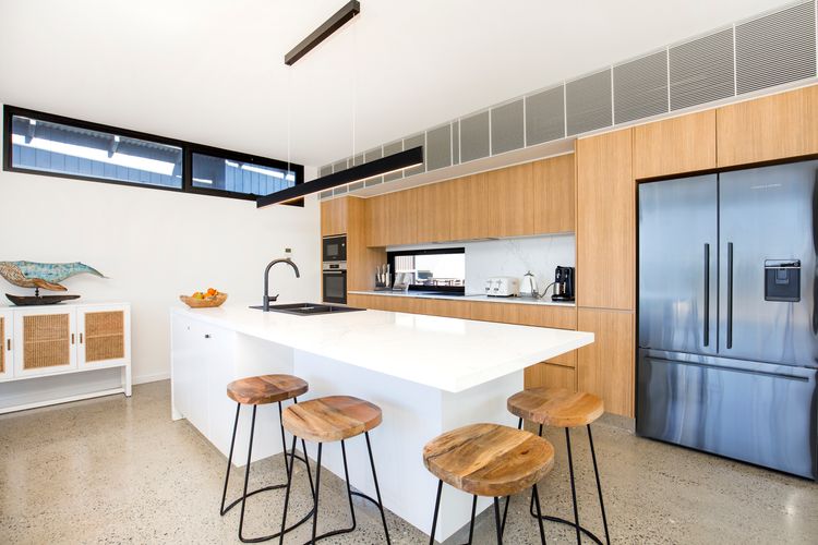 Luxurious interiors and design, Fantastic chef's kitchen for preparing gourmet meals
