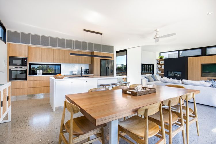 Luxurious interiors and design, Fantastic chef's kitchen for preparing gourmet meals