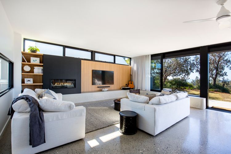 Luxurious interiors and design
