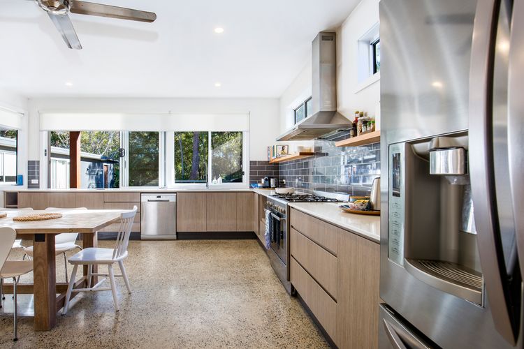 Fantastic chef's kitchen for preparing gourmet meals