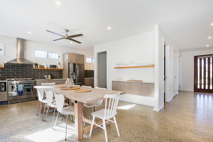 Fantastic chef's kitchen for preparing gourmet meals