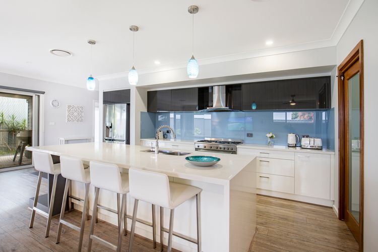 Fantastic chef's kitchen for preparing gourmet meals