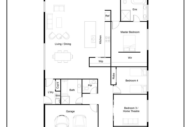 Calypso – 4 Mins Walk to Beach – Community Pool