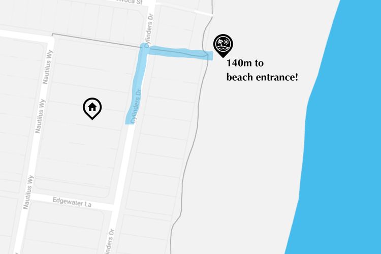 Breeze @ Salt – Beachside, Heated Pool, Wheelchair Access