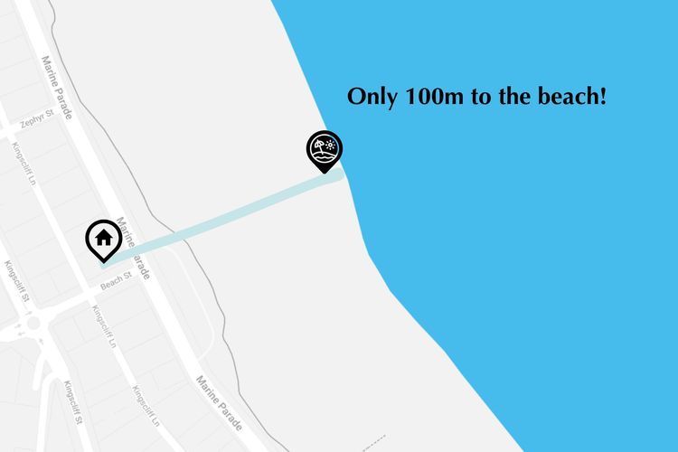 Sunrise by the Sea 1 – Oceanview Apartment