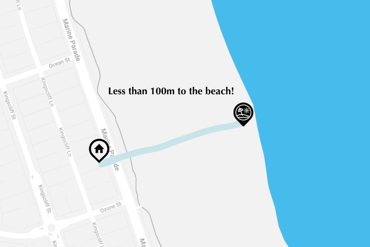 Salty Kisses on Marine Parade