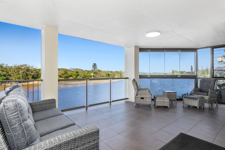 Sunset Waters Creekfront Apartment