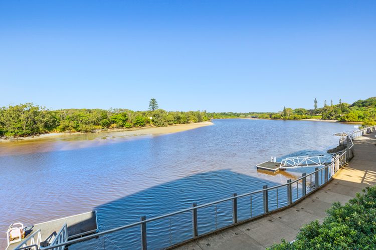 Sunset Waters Creekfront Apartment