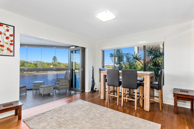 Sunset Waters Creekfront Apartment