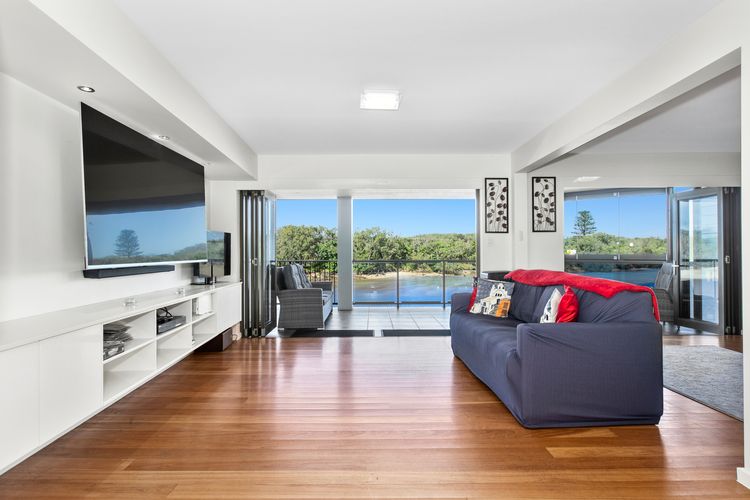 Sunset Waters Creekfront Apartment