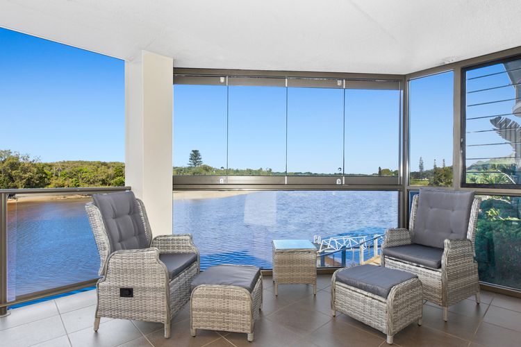 Sunset Waters Creekfront Apartment