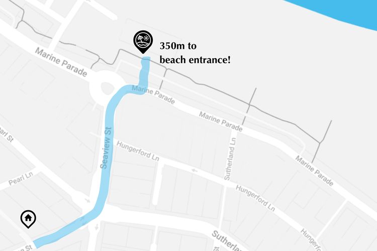 Beach Daze in the heart of Kingscliff