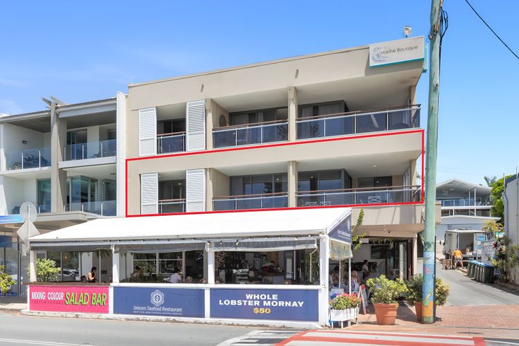 Beached On Marine Parade