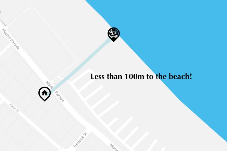 Villa Marina – Overlooking Kingscliff Beach