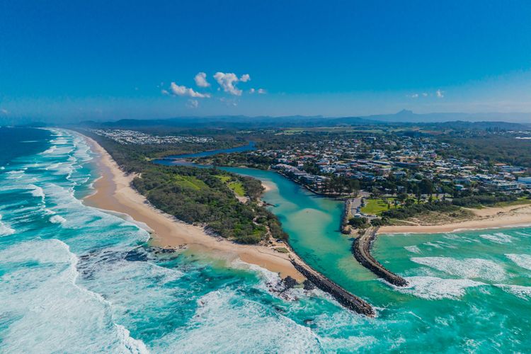 Kingscliff Sea Breeze House – Ocean Views