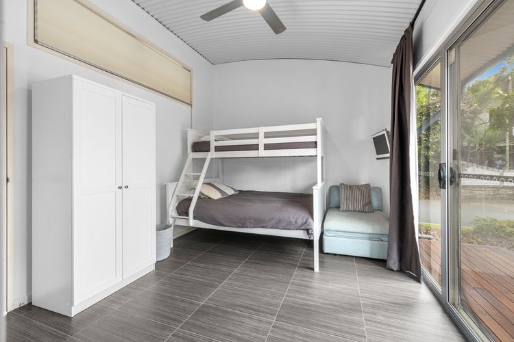 Beach Shacks 1 – 240m to Beach with Pool, Spa and Bbq