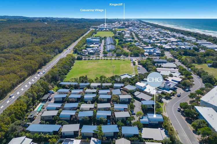 Beach Shacks 1 – 240m to Beach with Pool, Spa and Bbq