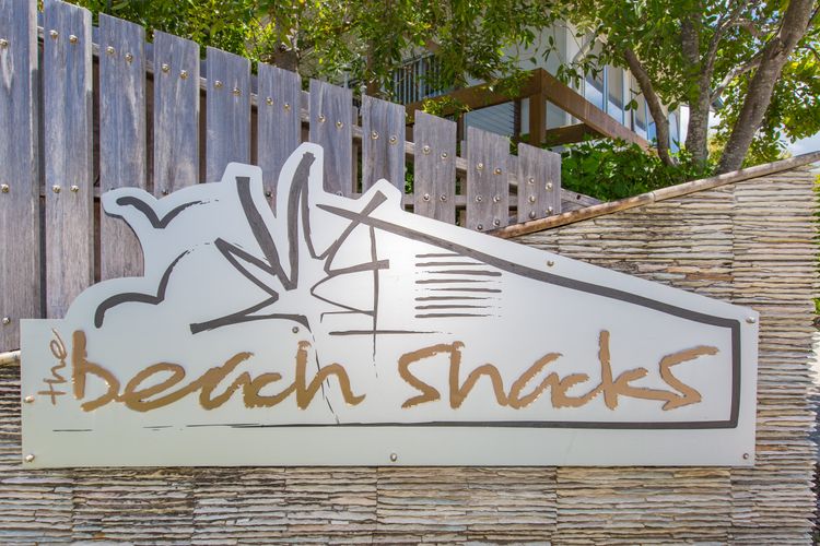 Beach Shacks 1 – 240m to Beach with Pool, Spa and Bbq