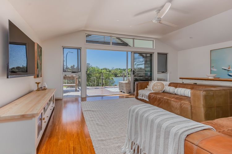 Creekfront Escape with Stunning Water Views