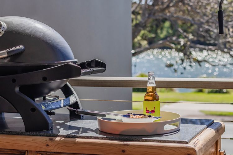 Creekfront Escape with Stunning Water Views