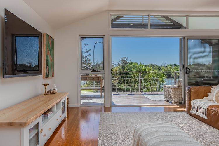 Creekfront Escape with Stunning Water Views