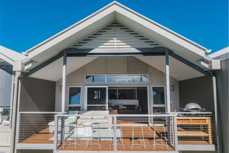 Creekfront Escape with Stunning Water Views