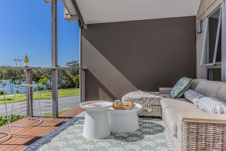 Creekfront Escape with Stunning Water Views