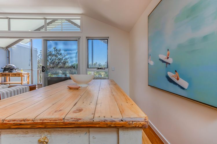 Creekfront Escape with Stunning Water Views