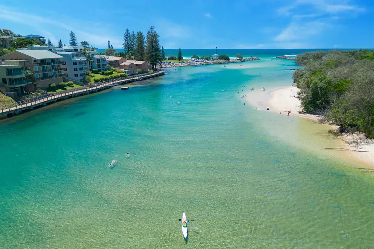 Sunrise Cove 21 – Creekfront on Cudgen Creek